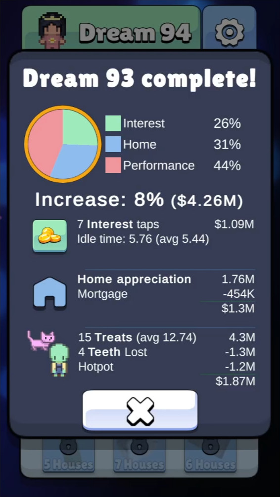 Dream Walk: Mortgage