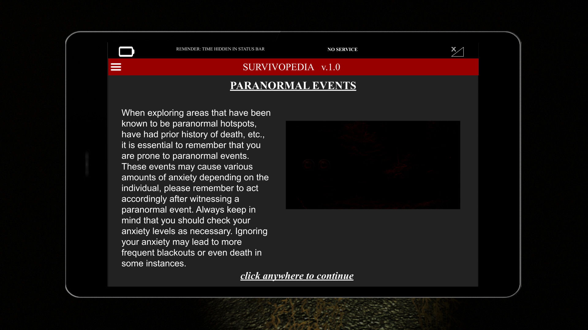 Sciophobia: The Fear of Shadows