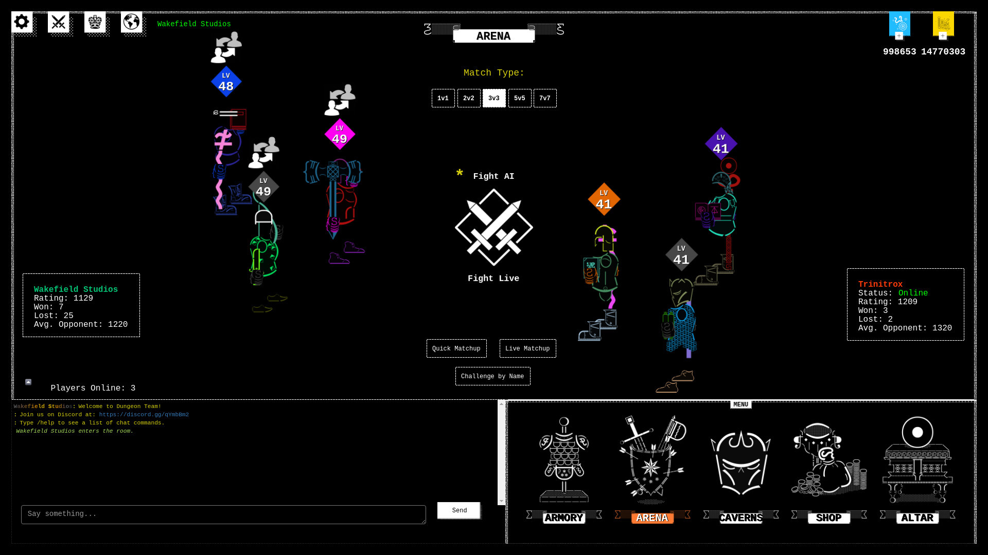 Dungeon Team
