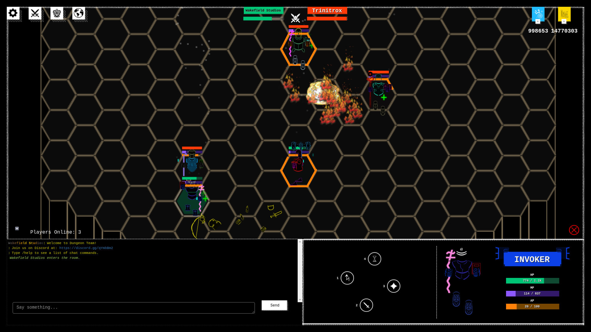 Dungeon Team