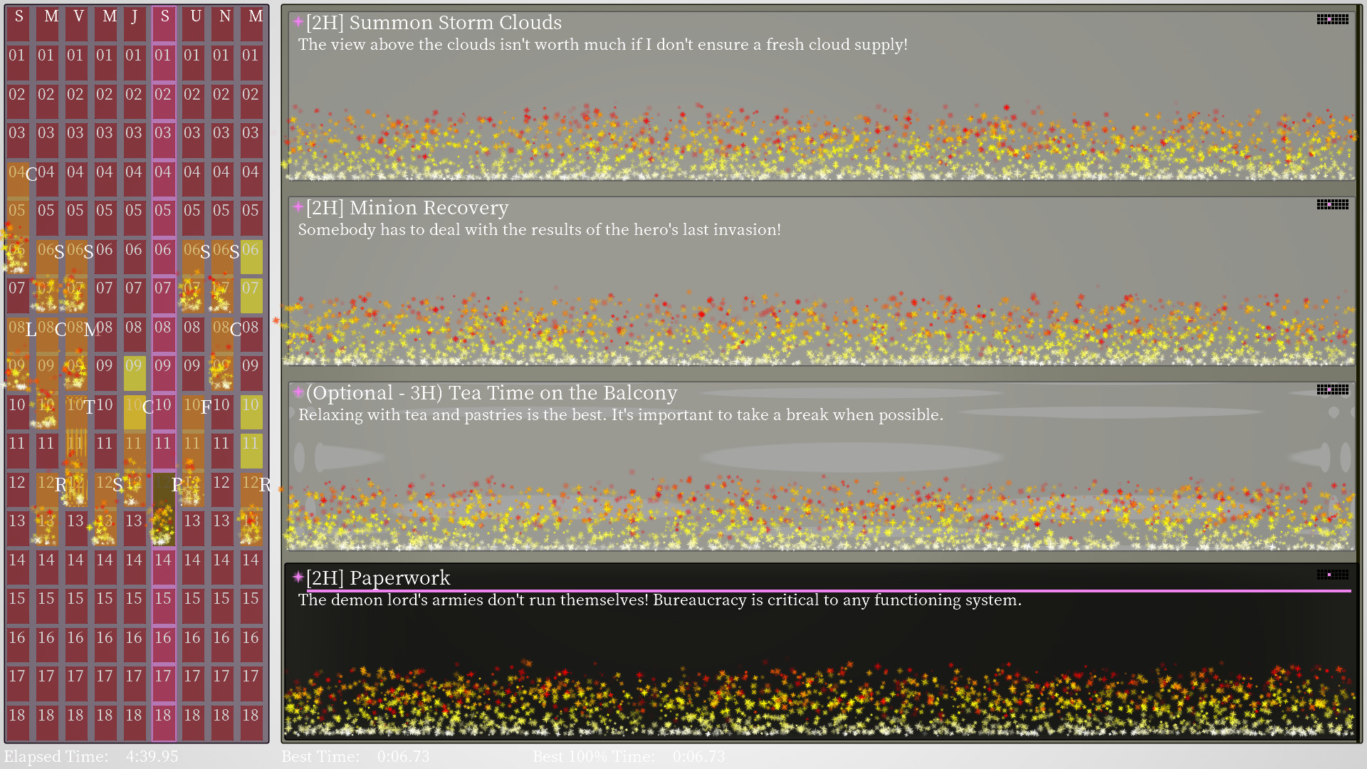 If it’s for My Client, I’d Even Schedule a Demon Lord