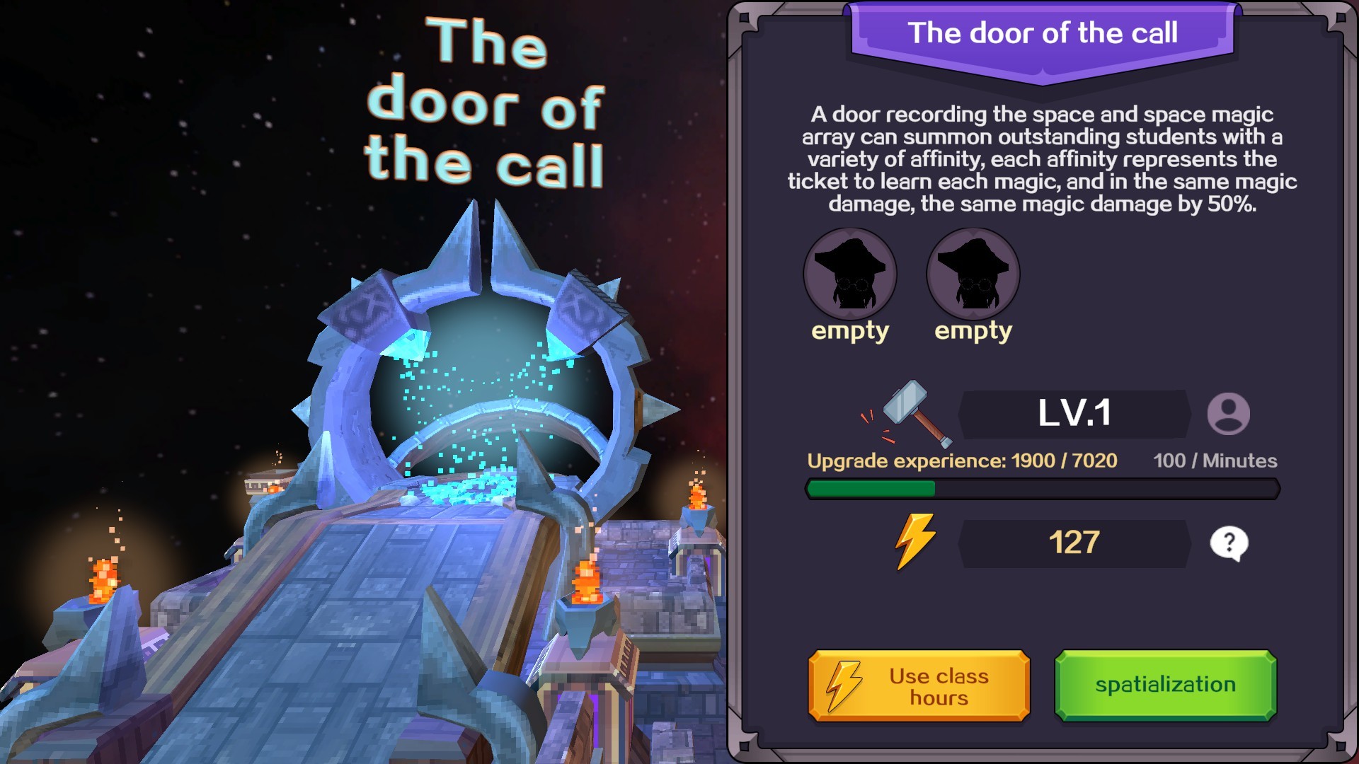 Paranormal Organization: Magic Academy