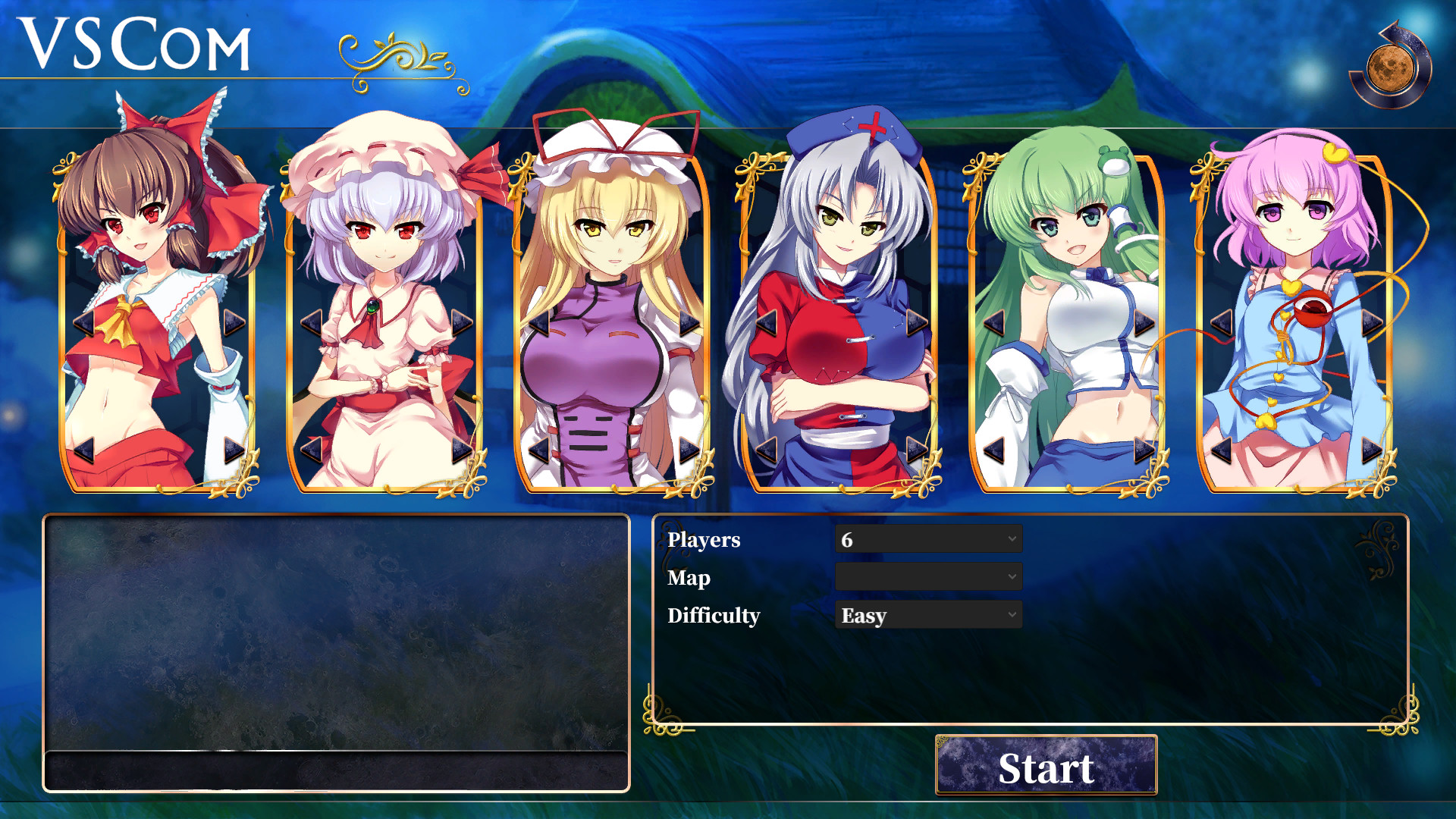 The Touhou Empires
