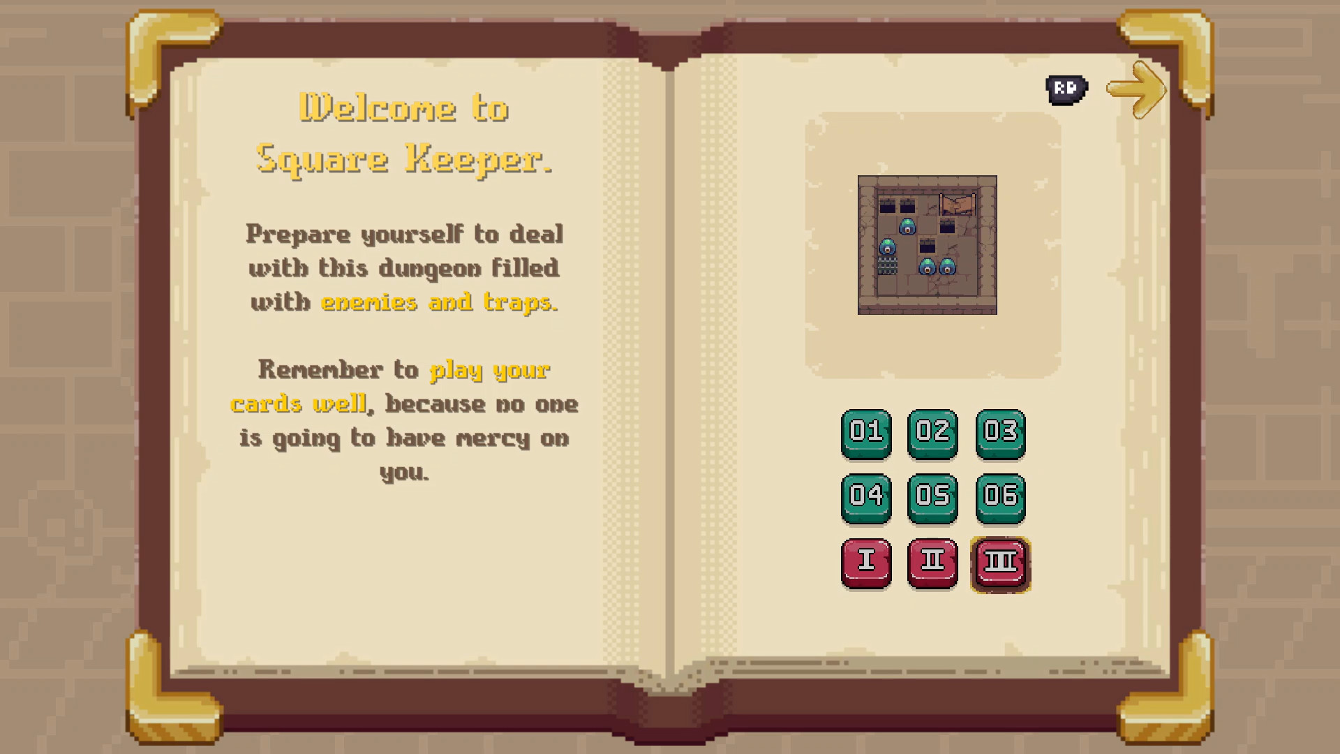 Square Keeper