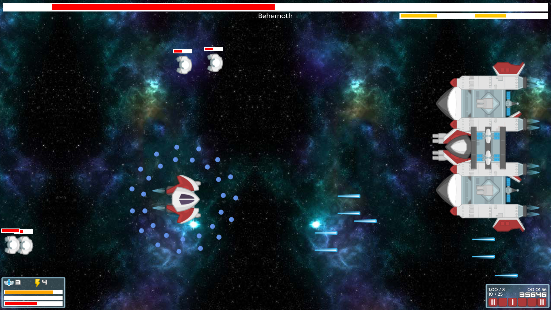 Nuts Space Shooter