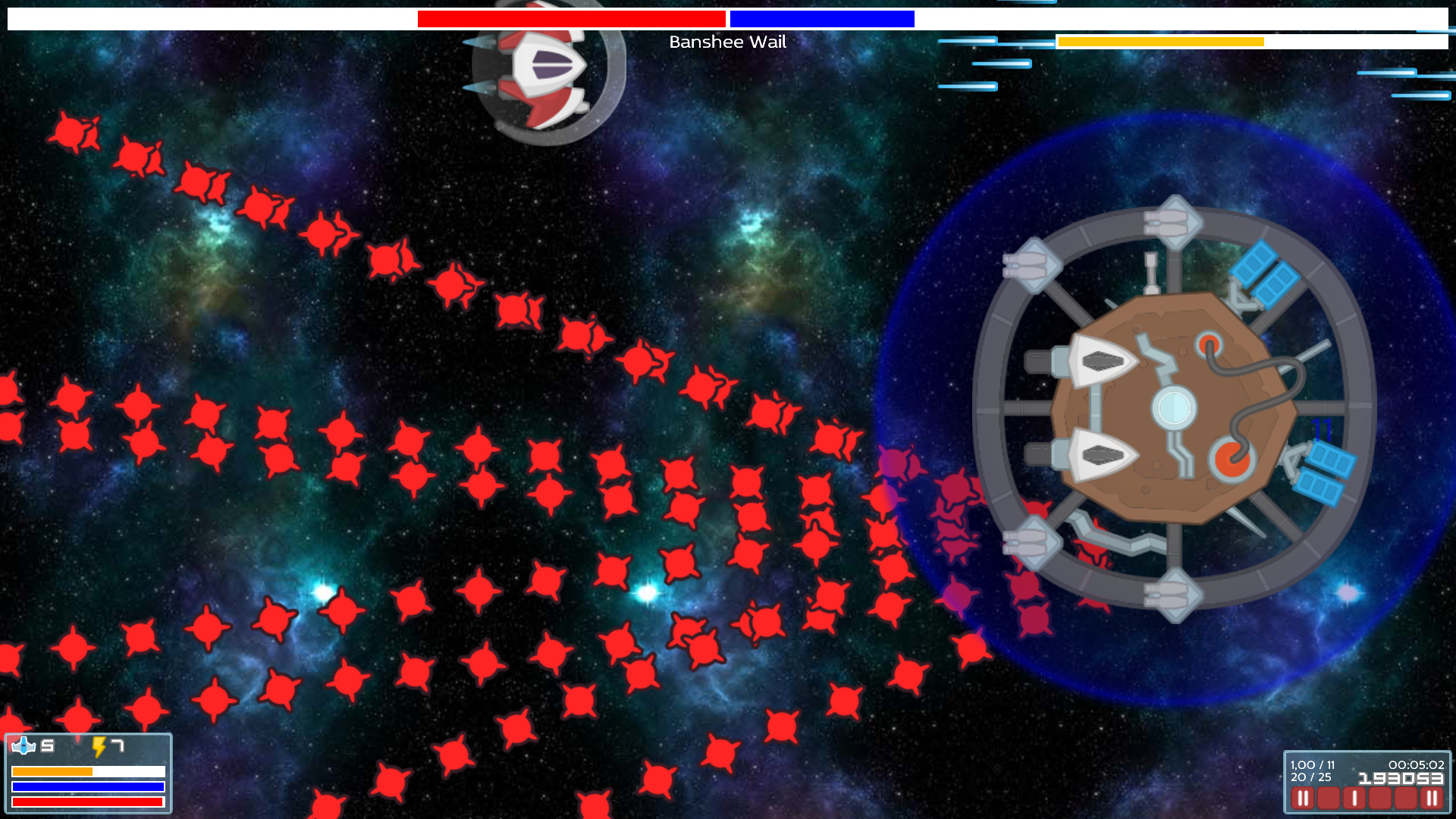 Nuts Space Shooter