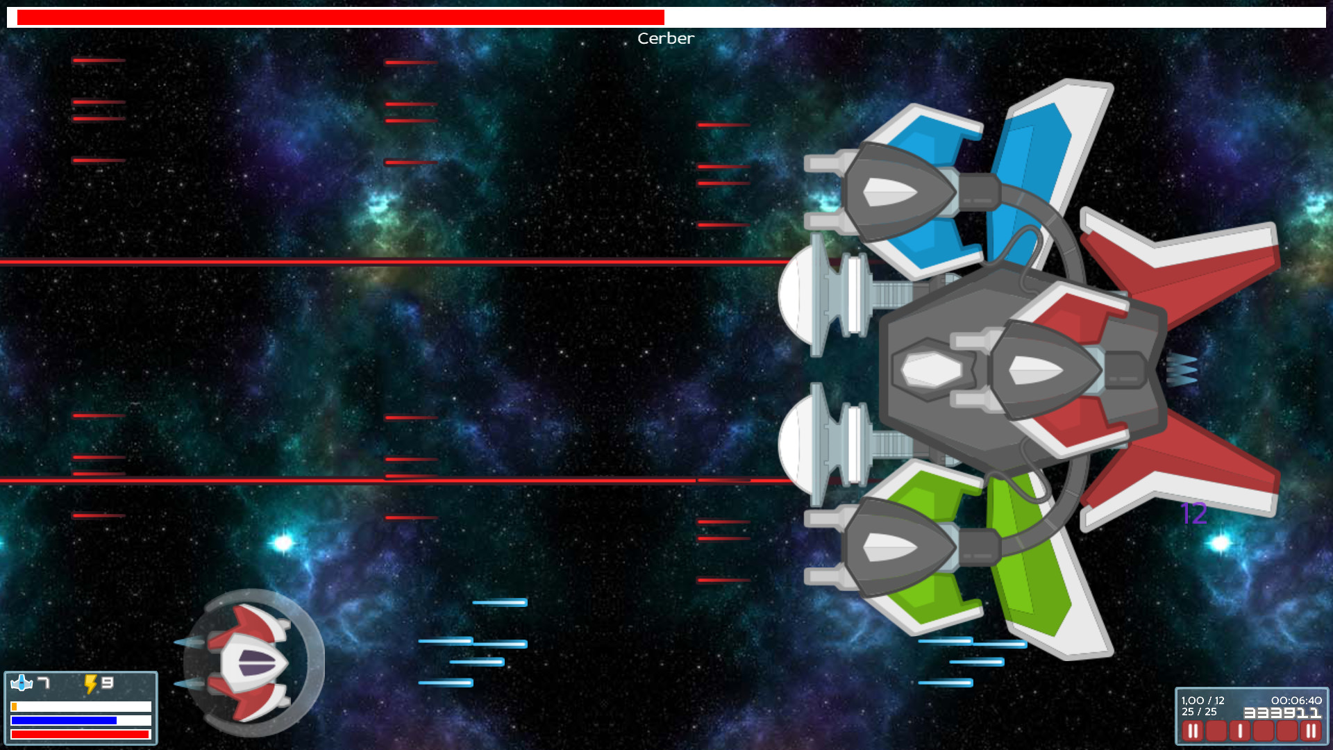 Nuts Space Shooter