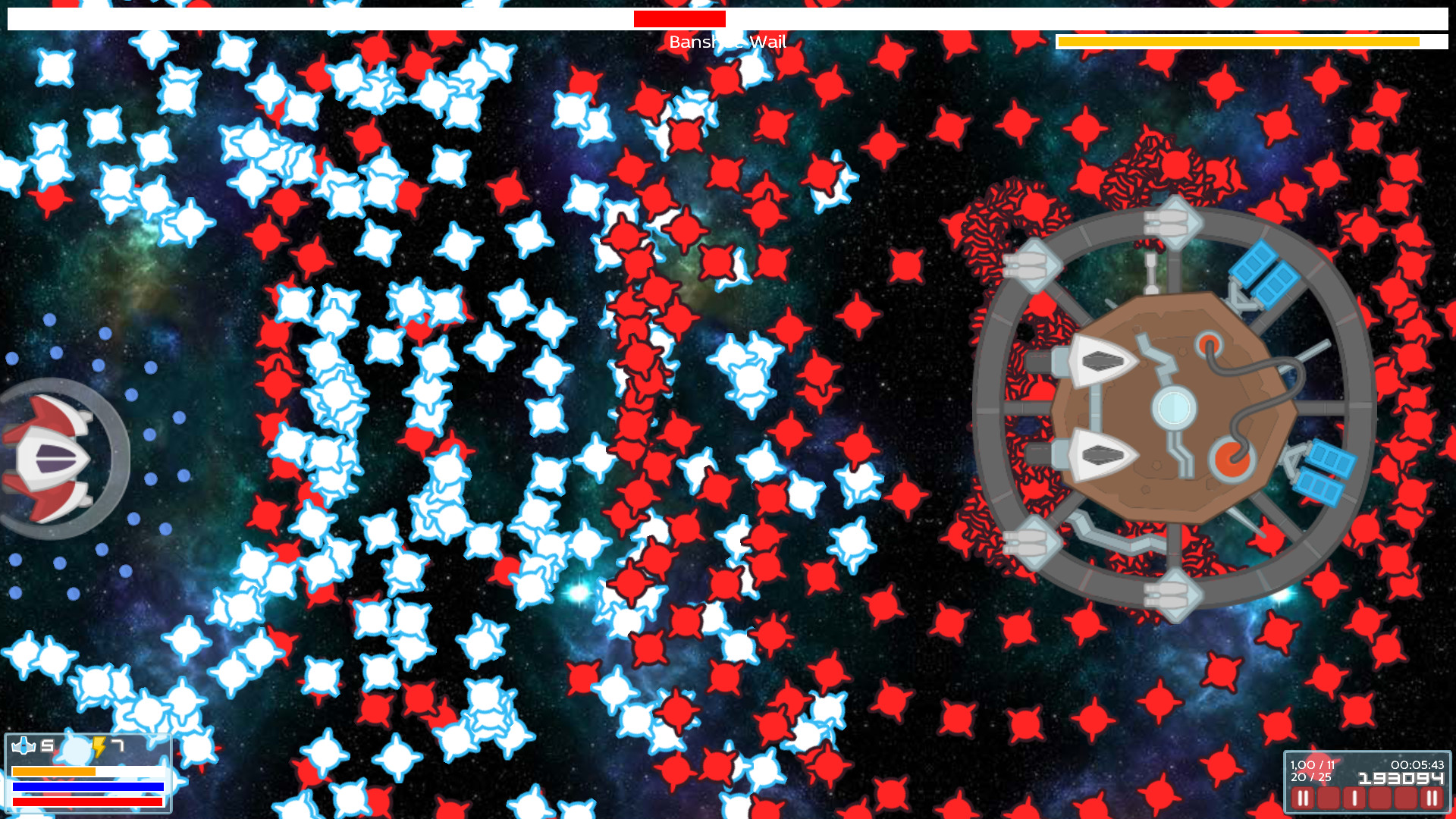 Nuts Space Shooter