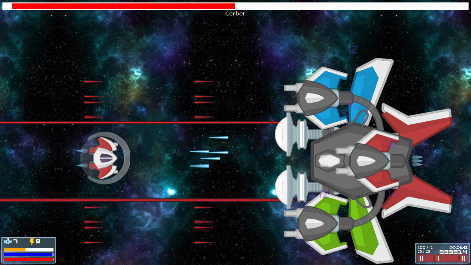 Nuts Space Shooter