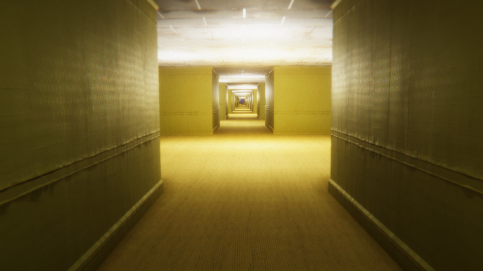 The Backrooms: Deeper