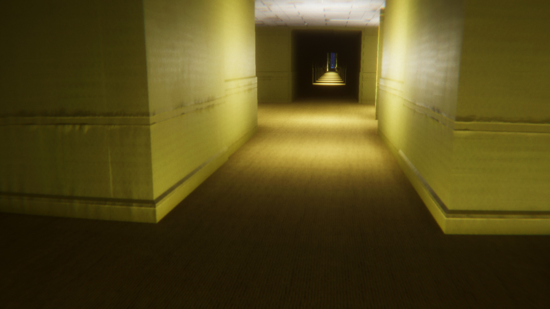 The Backrooms: Deeper