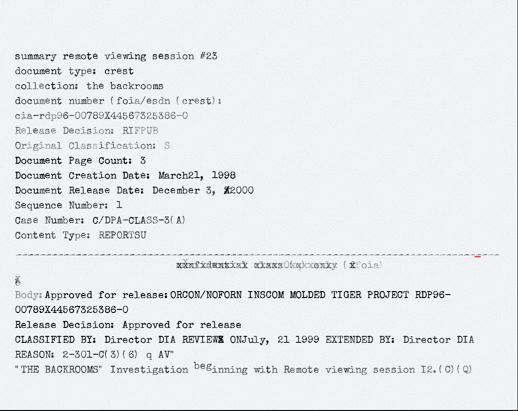 The Backrooms: Deeper