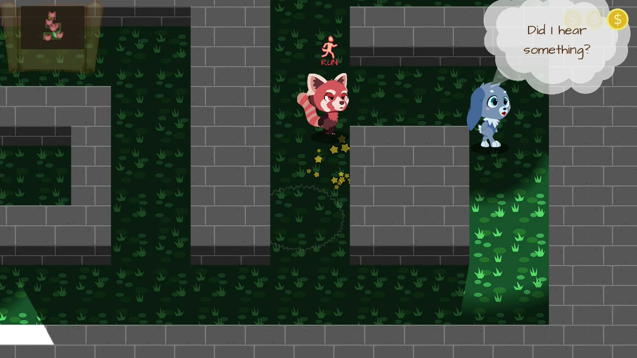 Endless Thief: a Furry Stealth Adventure