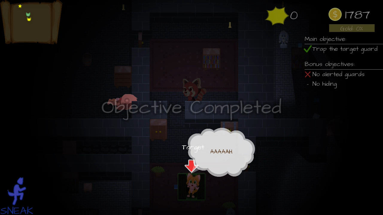 Endless Thief: a Furry Stealth Adventure
