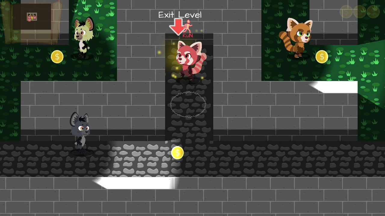 Endless Thief: a Furry Stealth Adventure