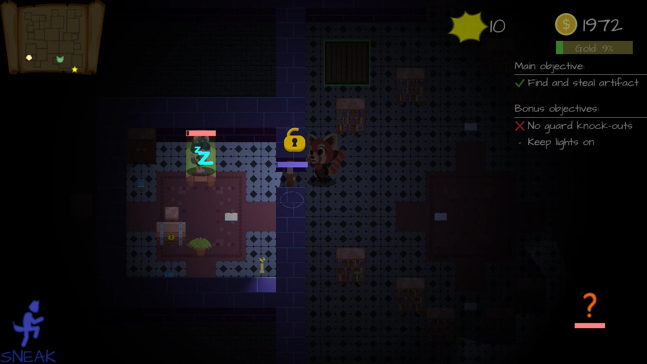 Endless Thief: a Furry Stealth Adventure