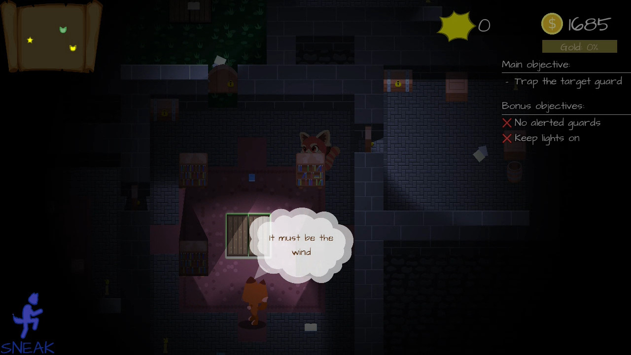 Endless Thief: a Furry Stealth Adventure