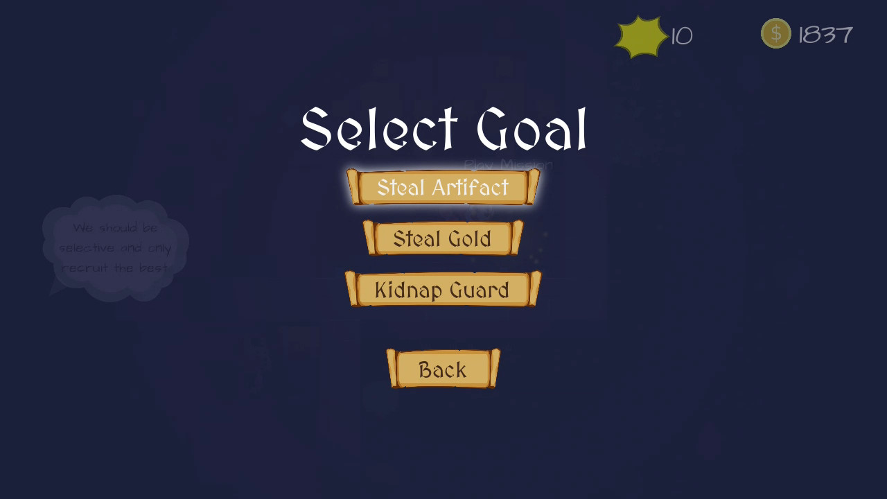 Endless Thief: a Furry Stealth Adventure