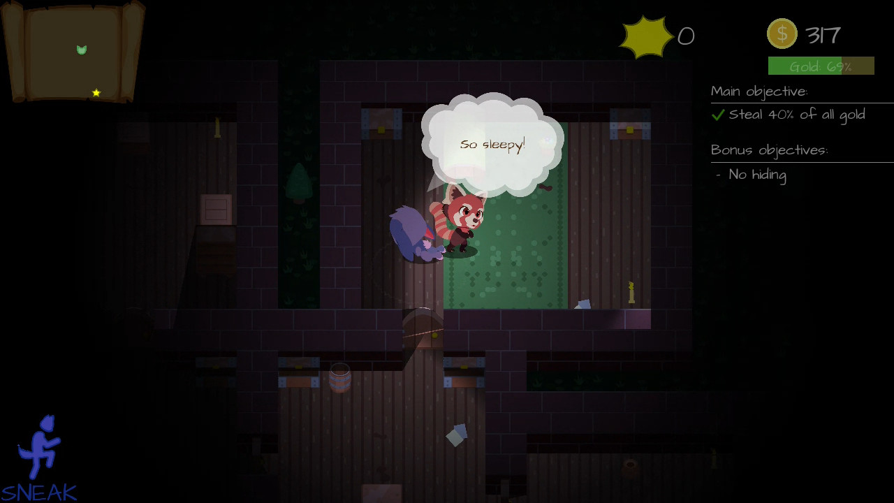 Endless Thief: a Furry Stealth Adventure
