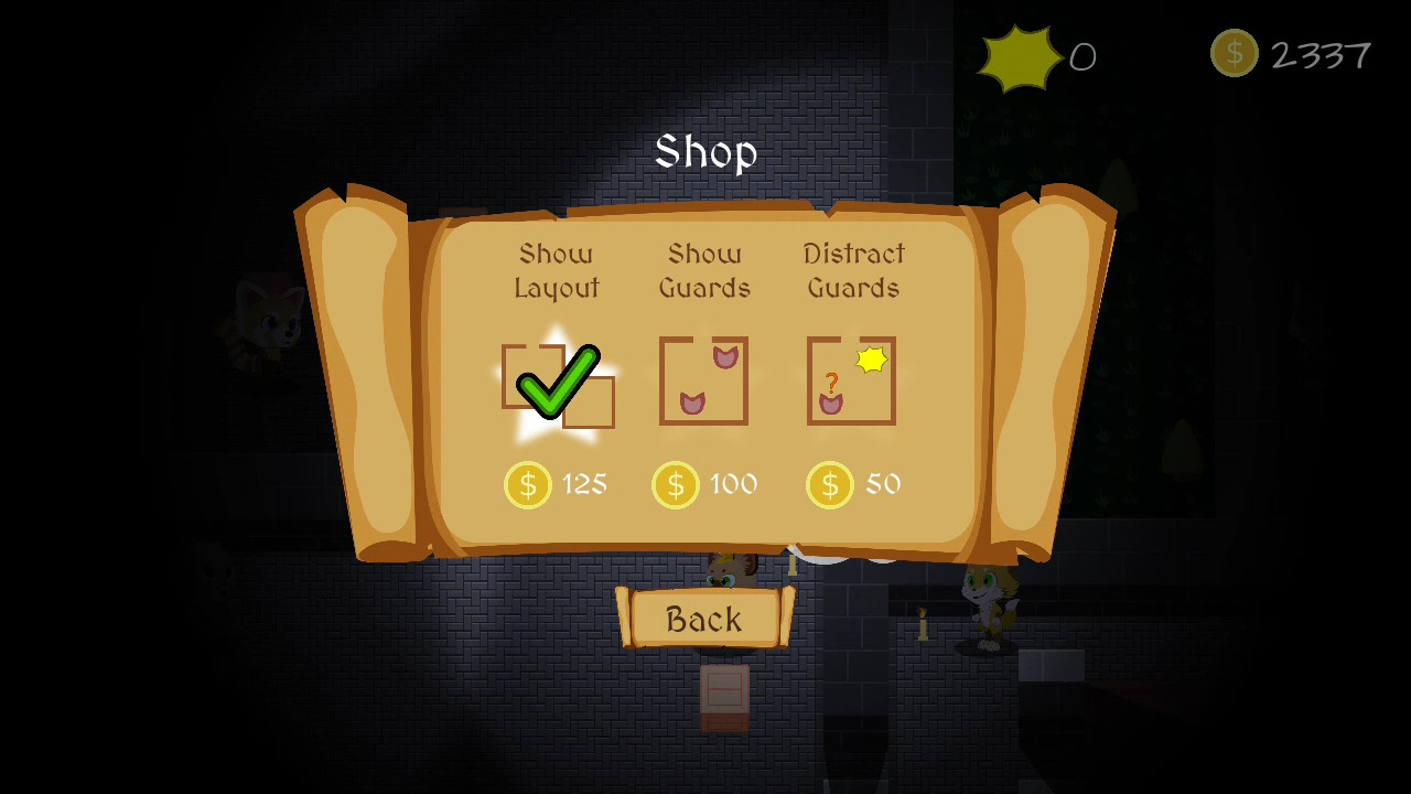 Endless Thief: a Furry Stealth Adventure