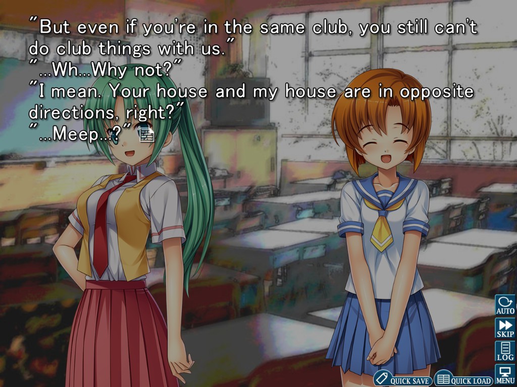 Higurashi When They Cry Hou: Rei