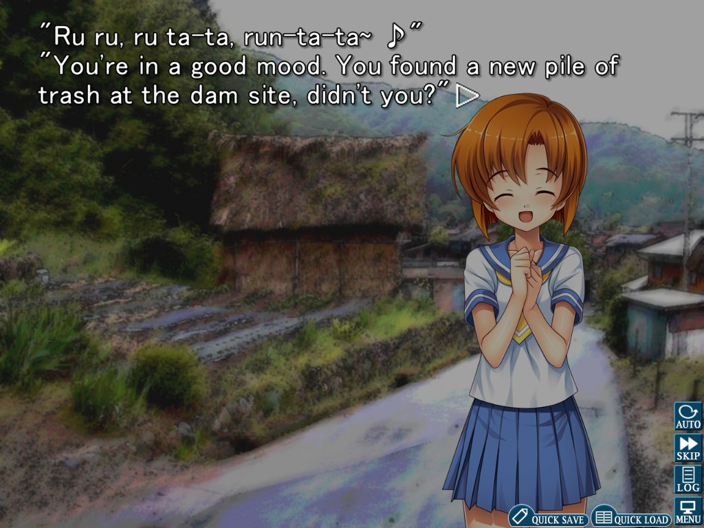 Higurashi When They Cry Hou: Rei
