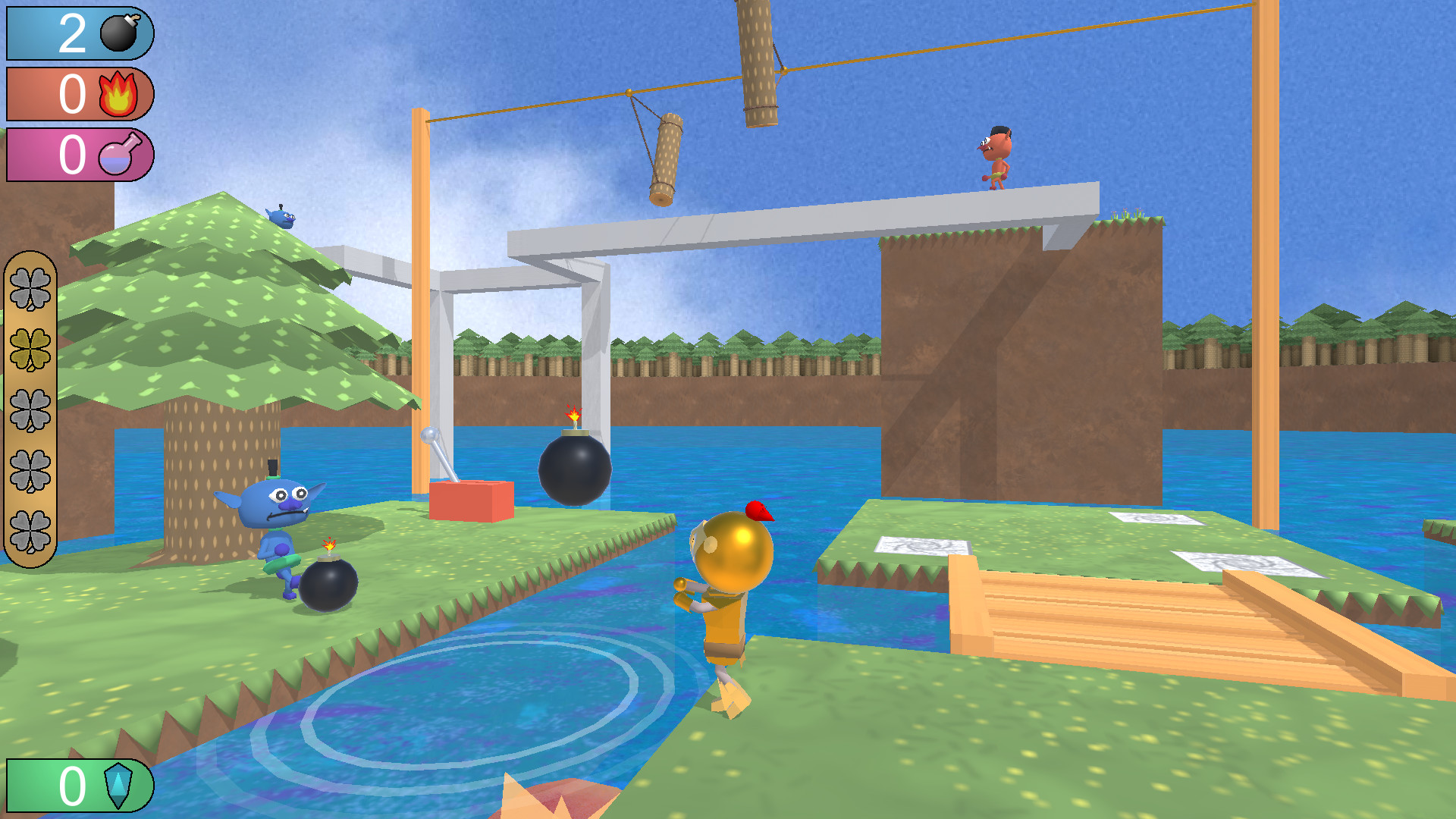 Knights of the Exploding Table