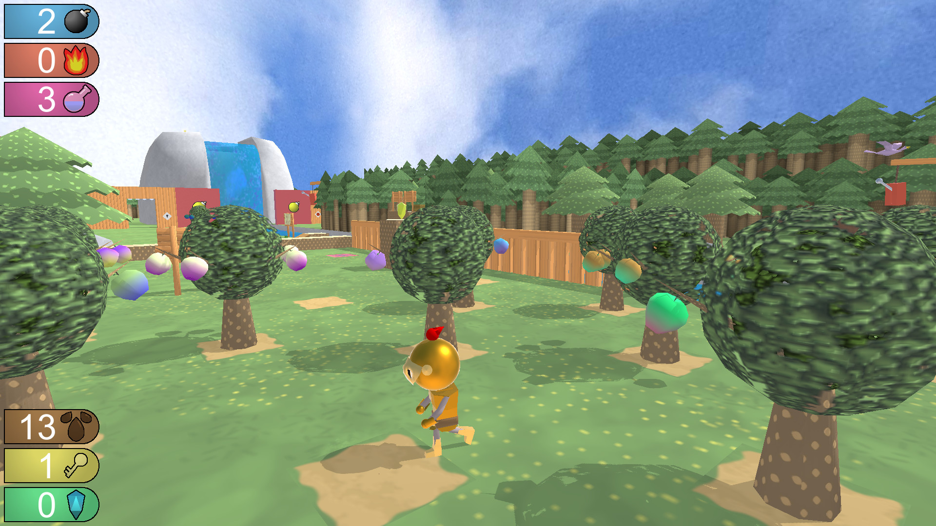 Knights of the Exploding Table