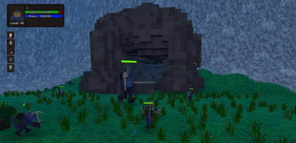 Realm of Cubes
