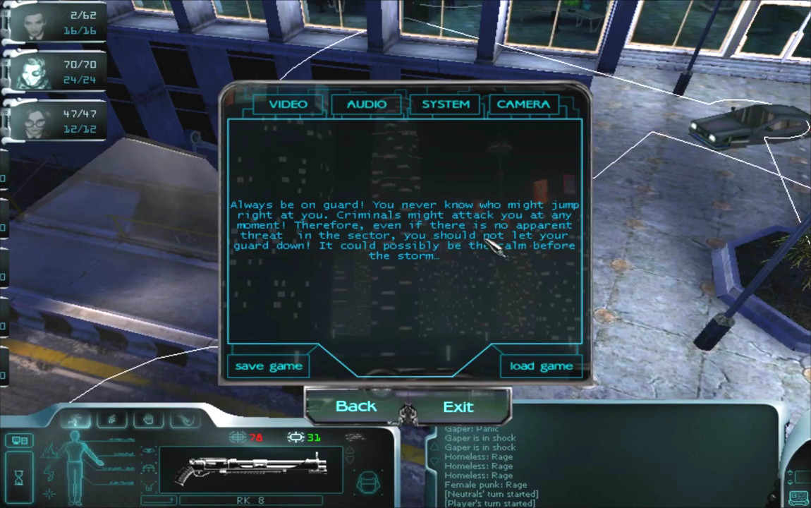 Cops 2170: The Power of Law