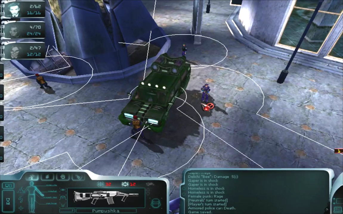 Cops 2170: The Power of Law