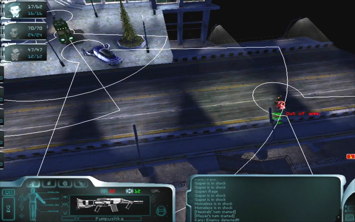 Cops 2170: The Power of Law