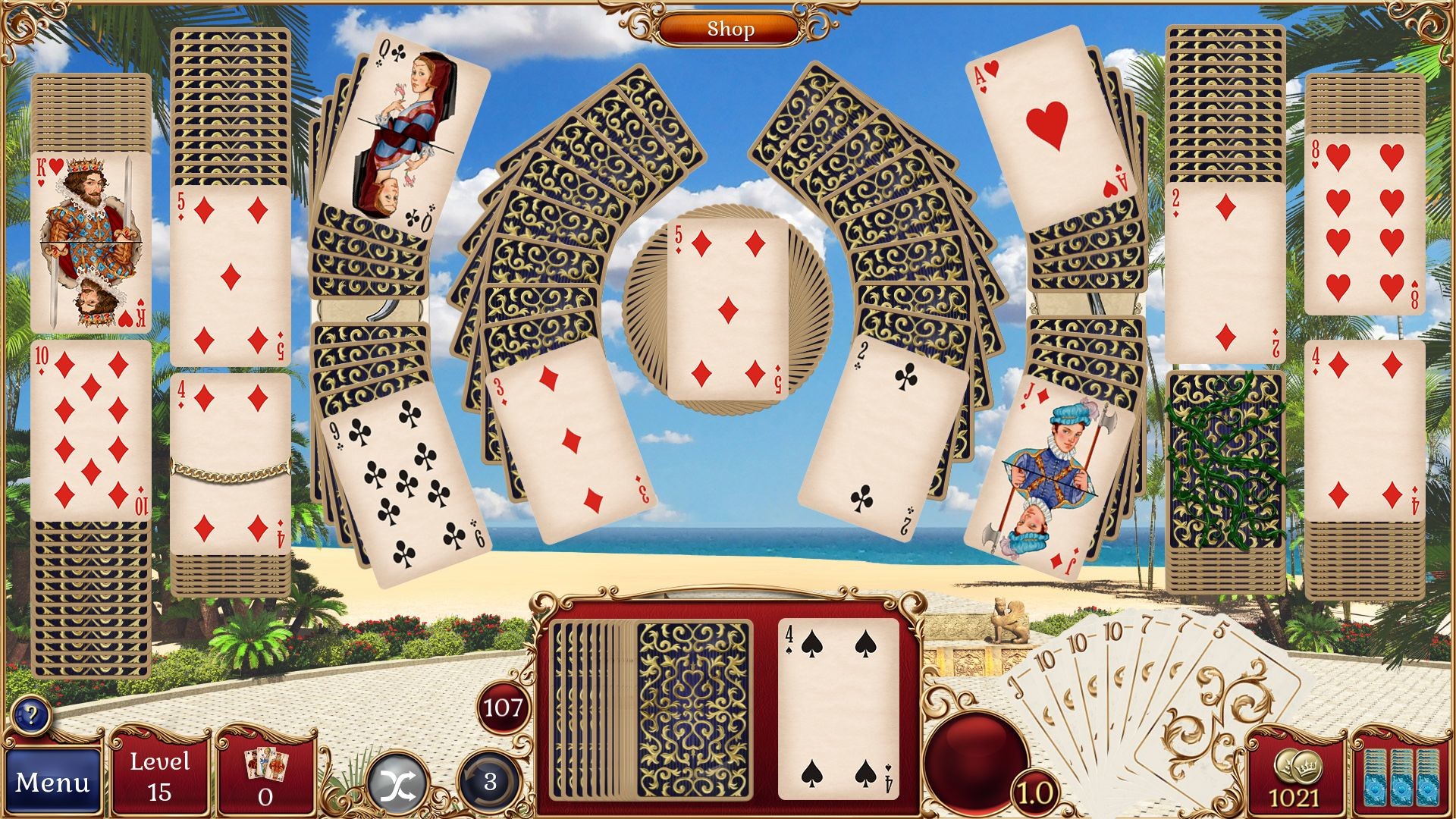 Jewel Match Solitaire X Collector’s Edition