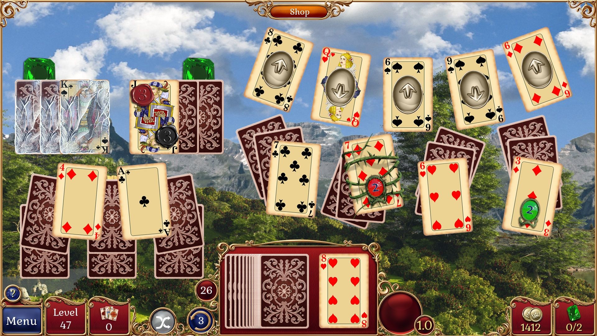 Jewel Match Solitaire X Collector’s Edition