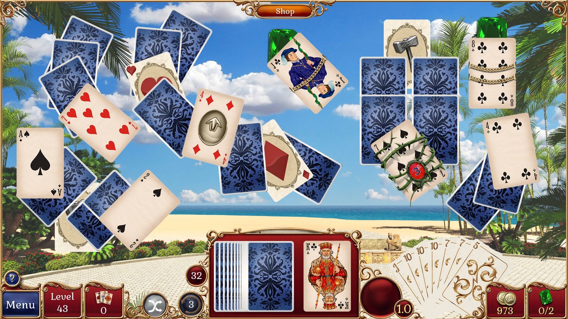 Jewel Match Solitaire X Collector’s Edition