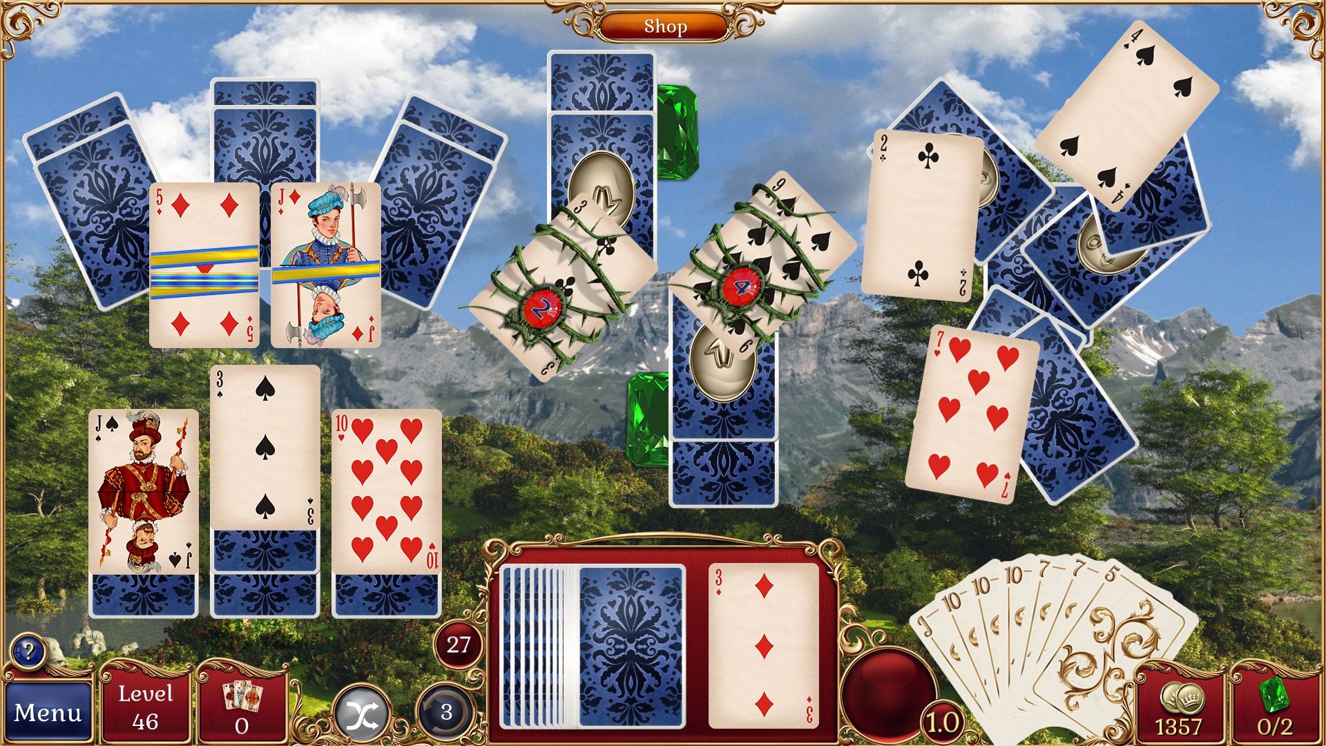Jewel Match Solitaire X Collector’s Edition