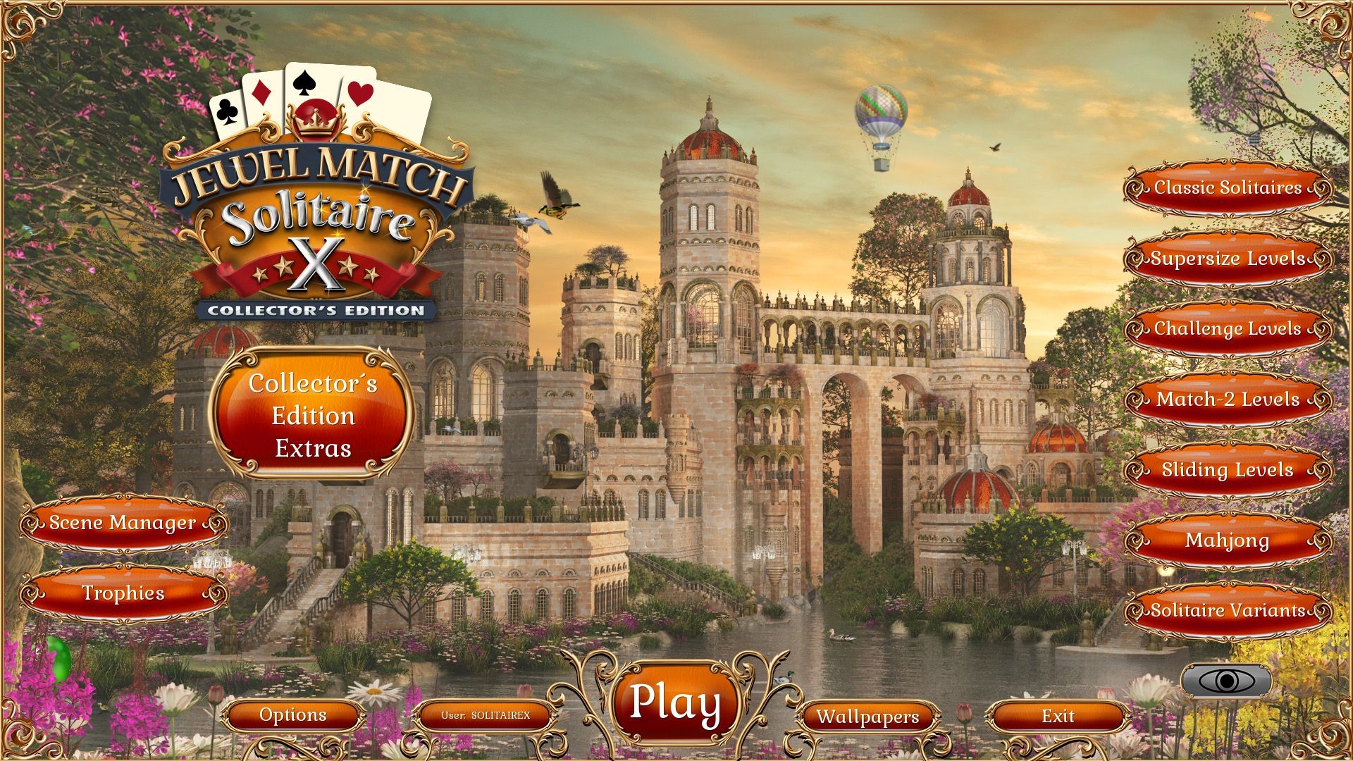 Jewel Match Solitaire X Collector’s Edition