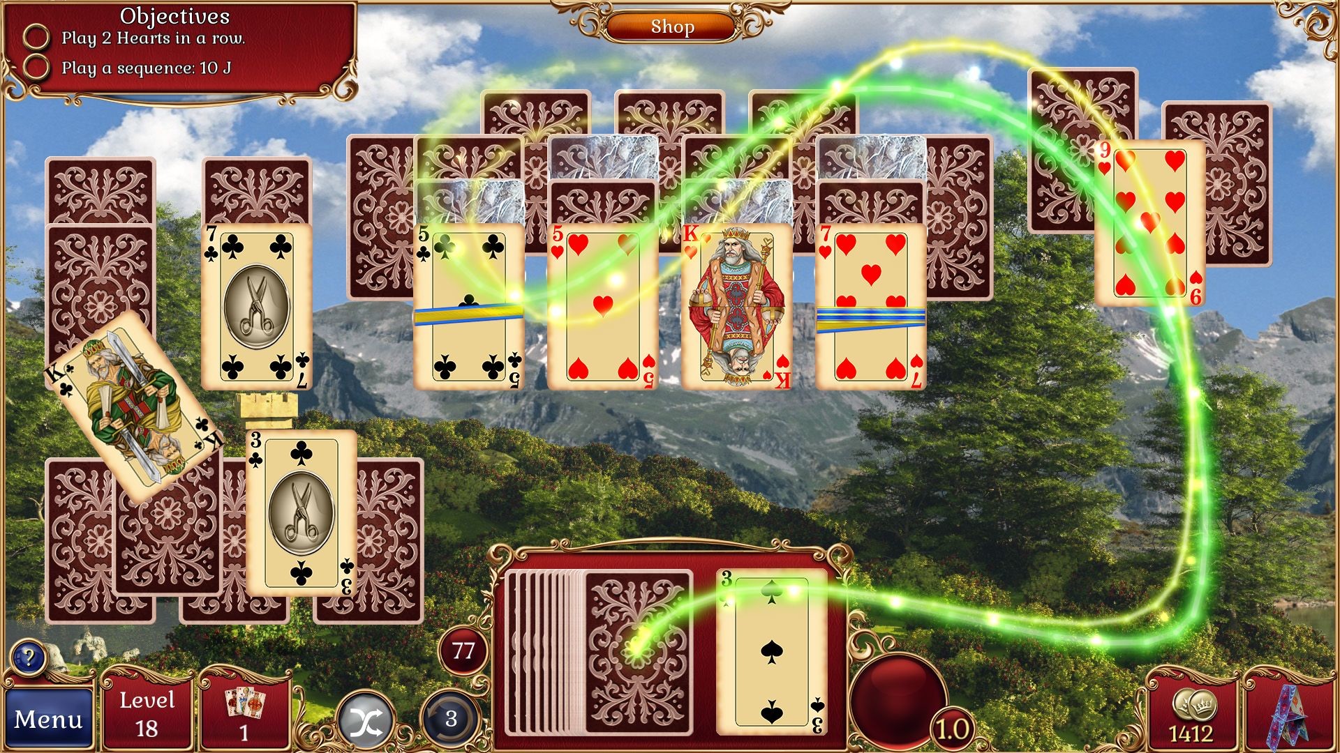 Jewel Match Solitaire X Collector’s Edition