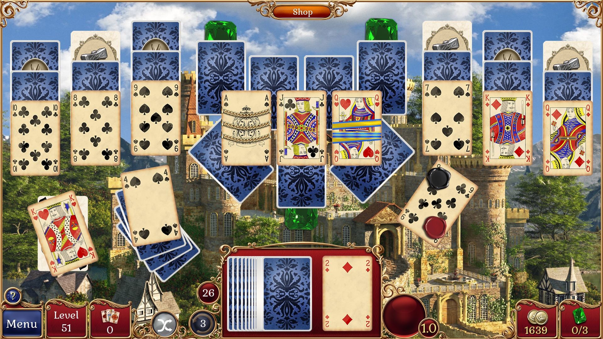 Jewel Match Solitaire X Collector’s Edition