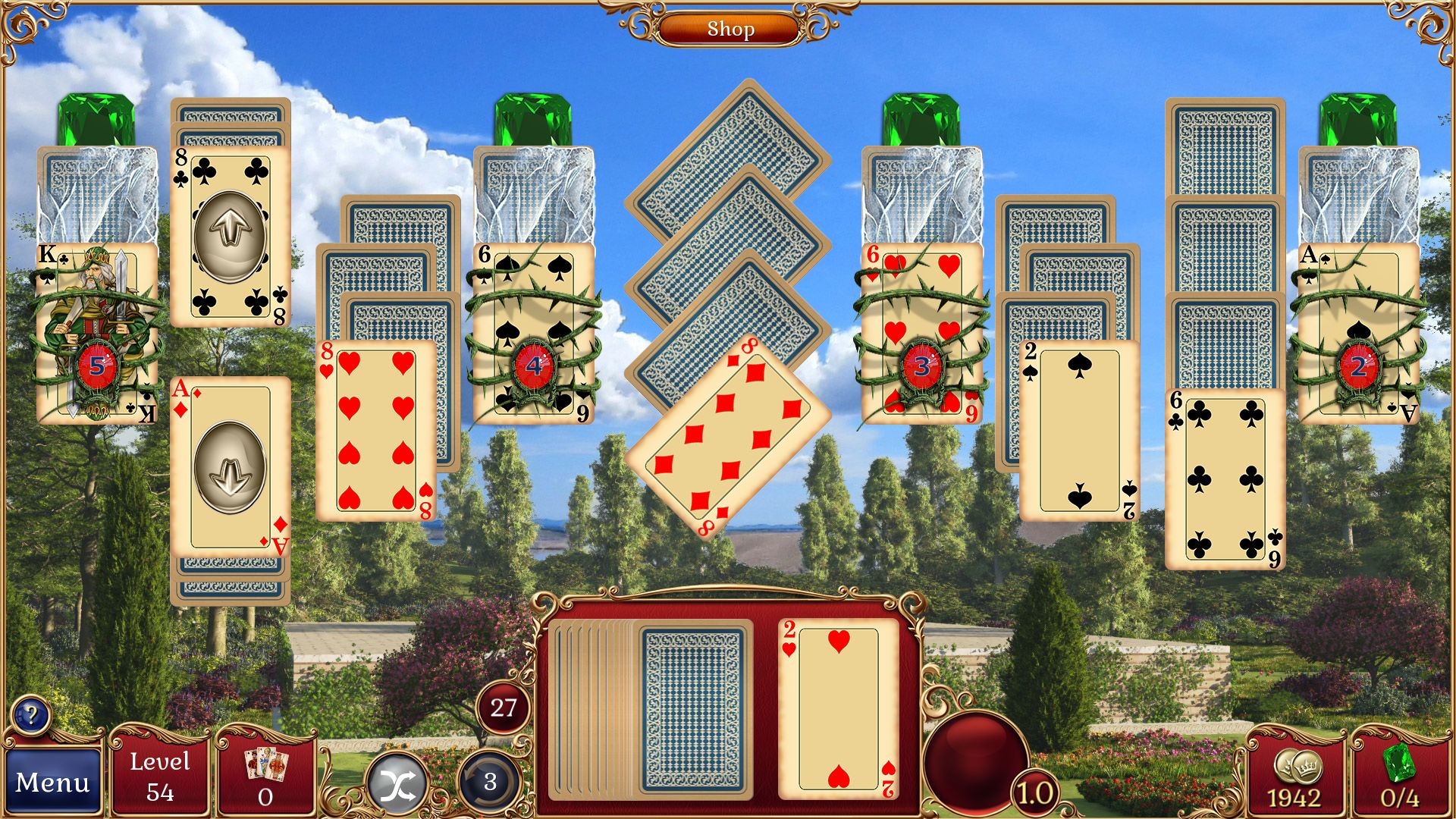 Jewel Match Solitaire X Collector’s Edition