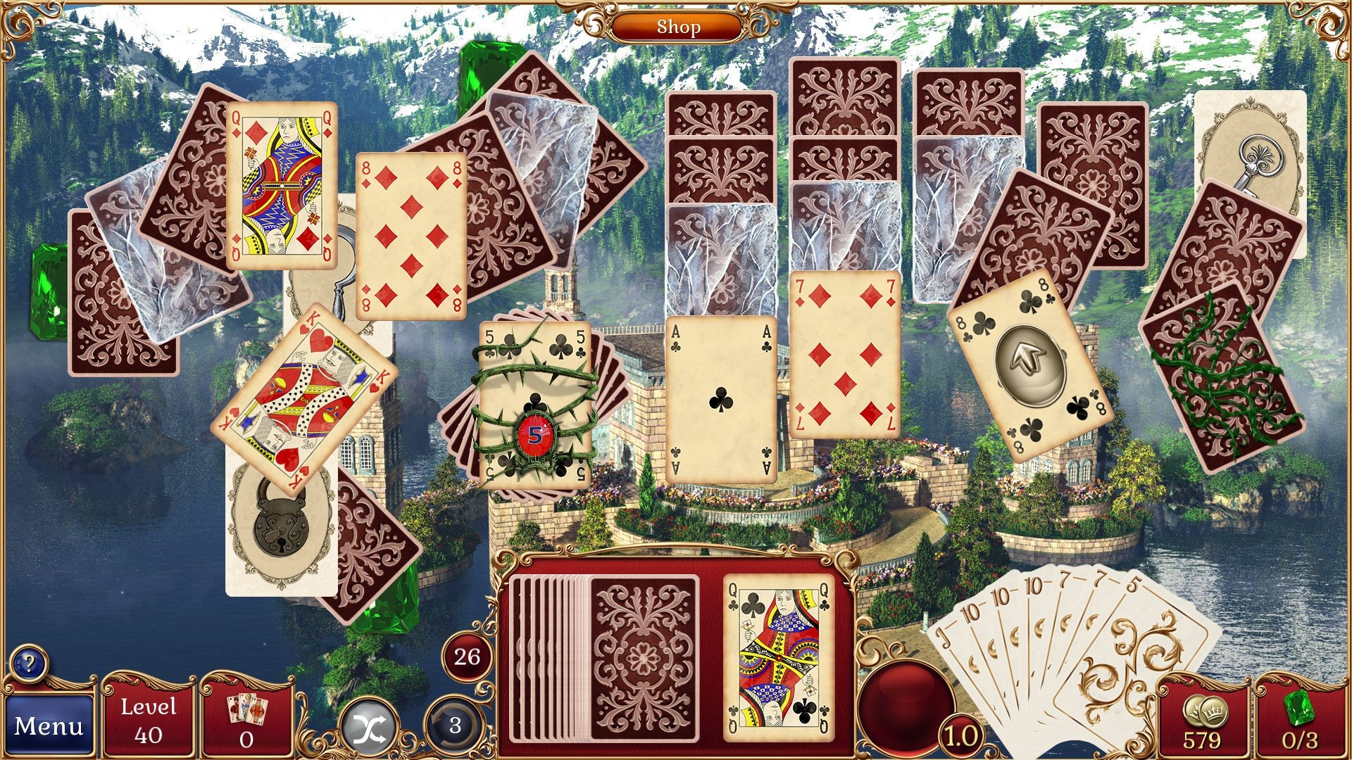 Jewel Match Solitaire X Collector’s Edition