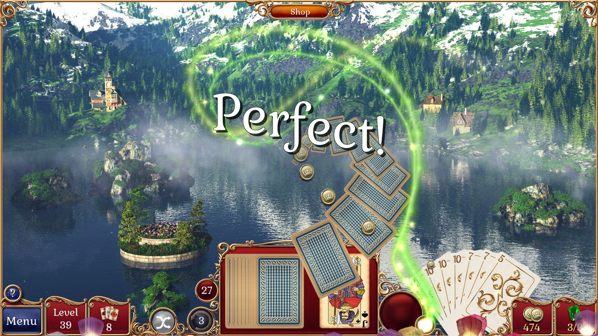 Jewel Match Solitaire X Collector’s Edition