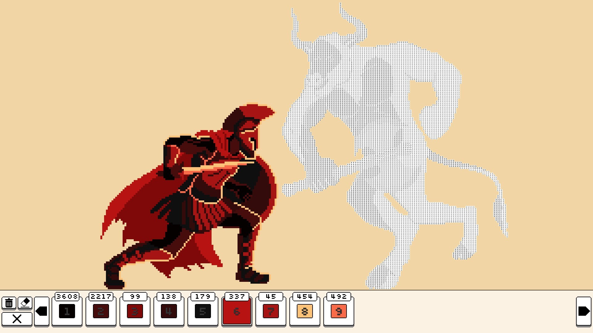 Coloring Pixels: Mythology 2 Pack