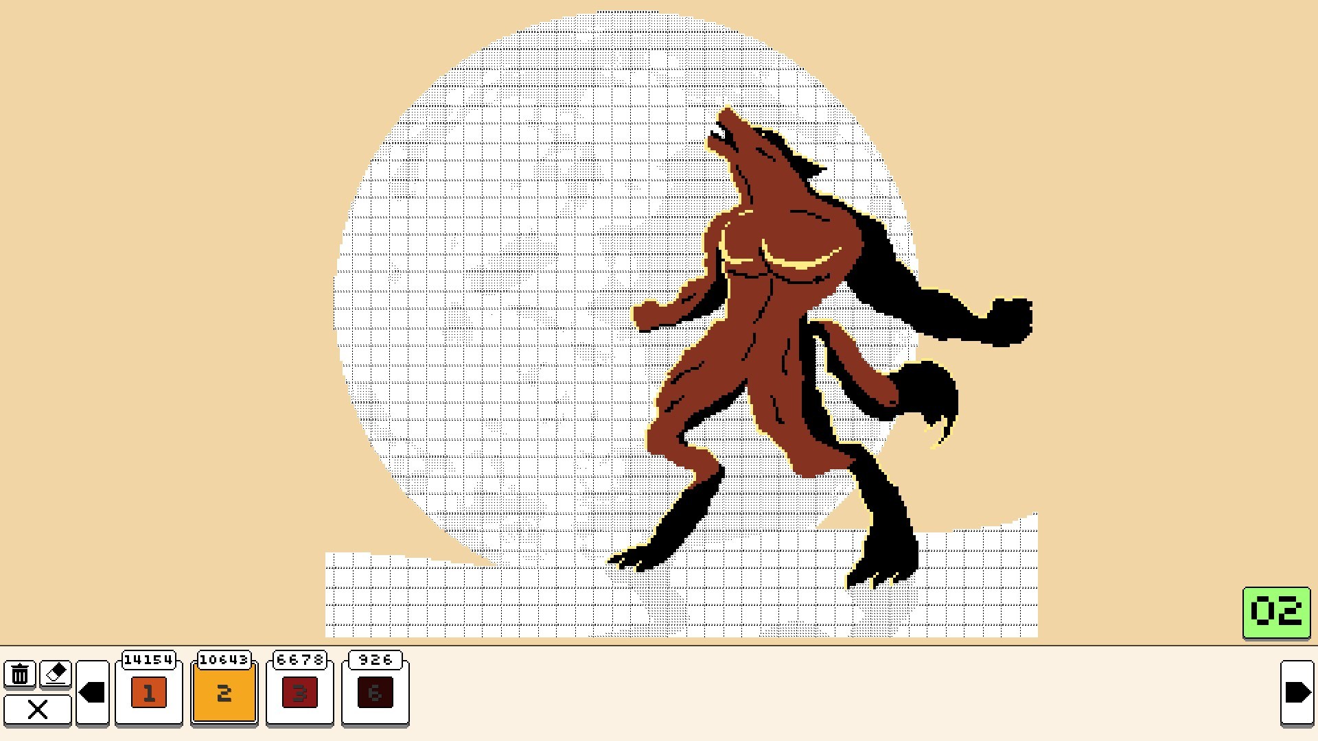 Coloring Pixels: Mythology 2 Pack