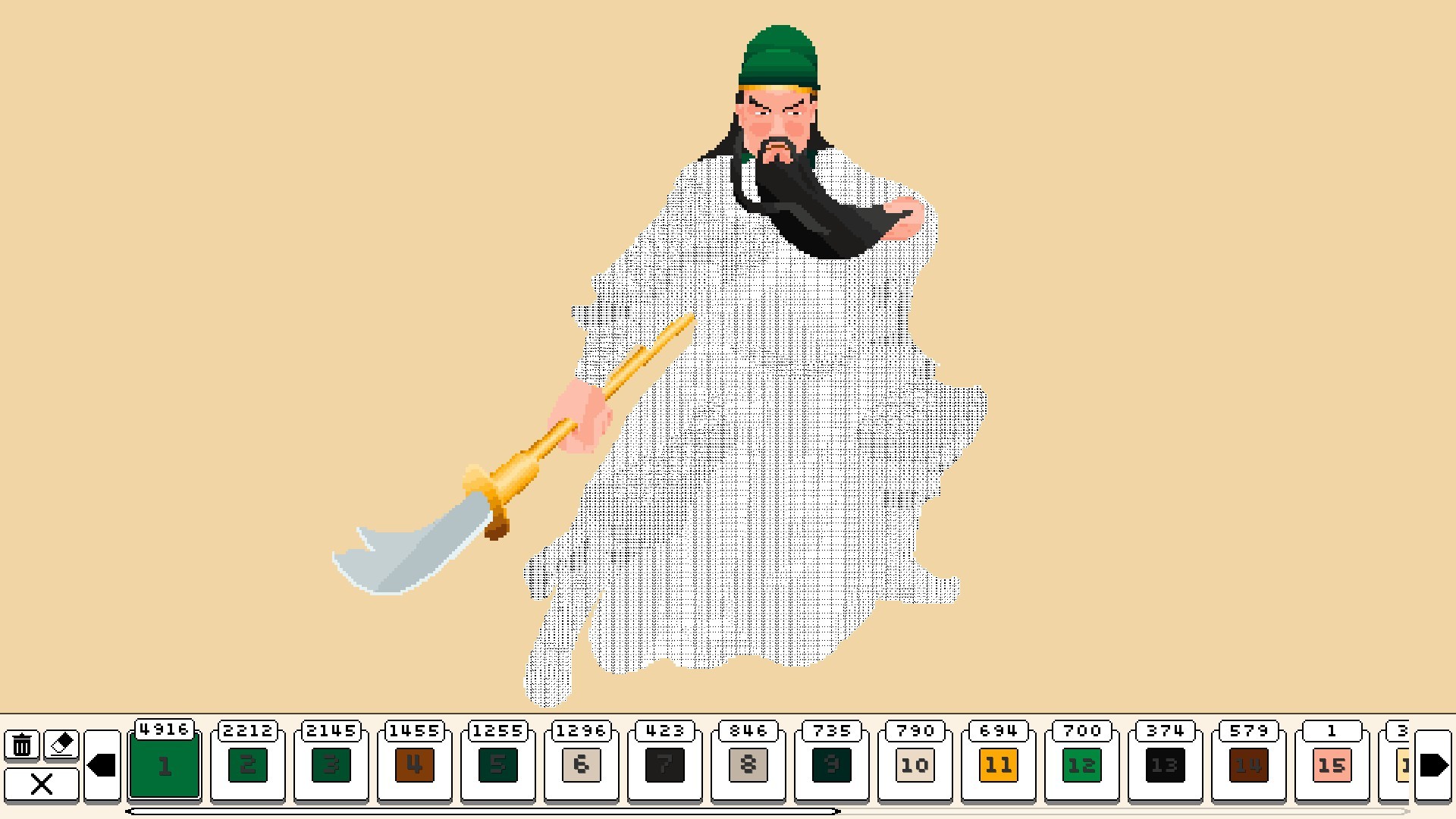 Coloring Pixels: Mythology 2 Pack