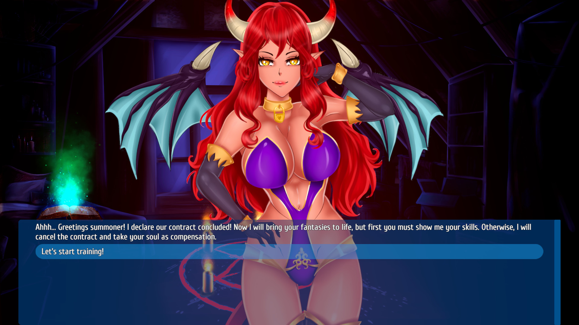 69 Summon Succubus