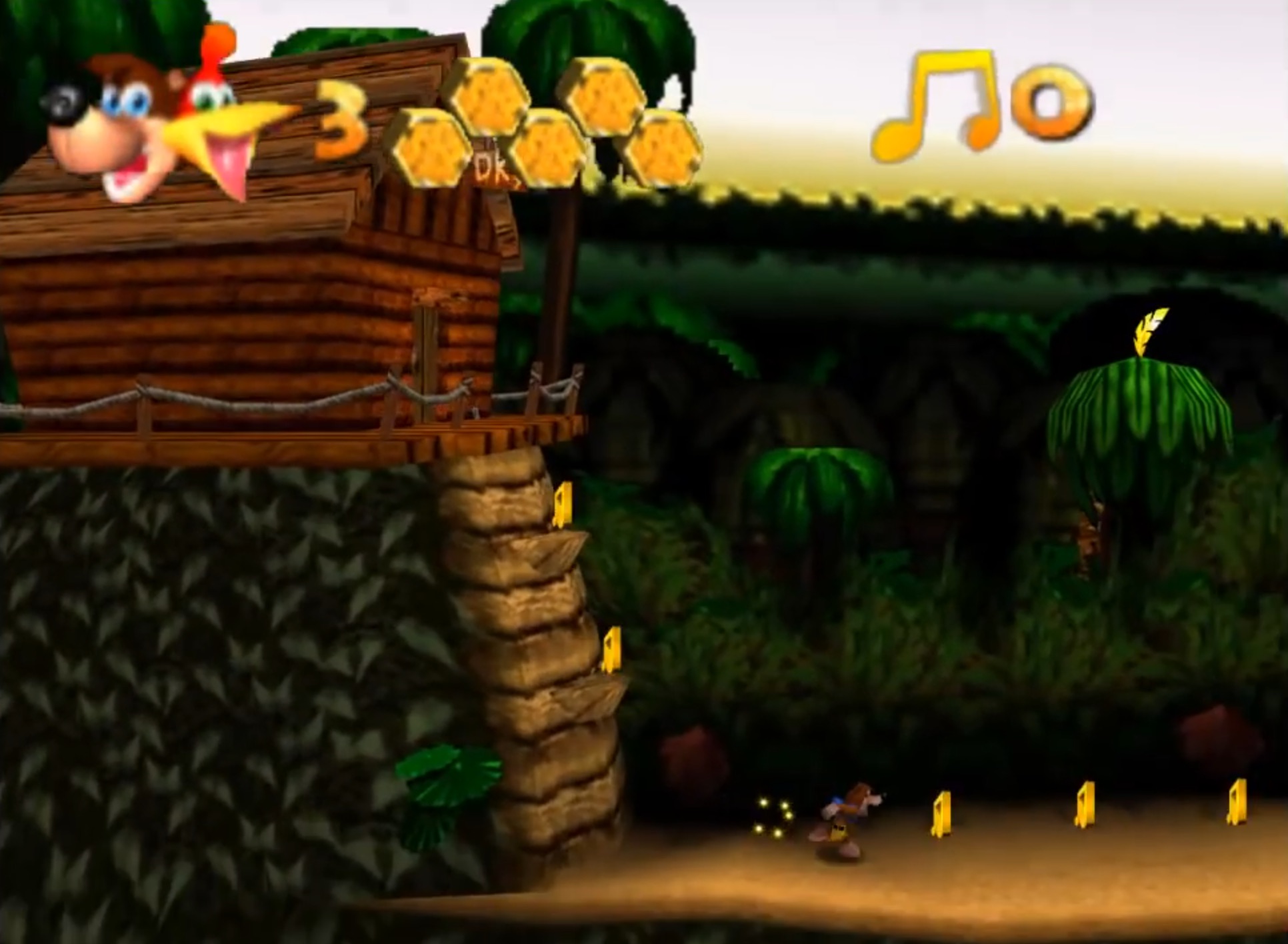 Banjo-Kazooie: Donkey Kong Country