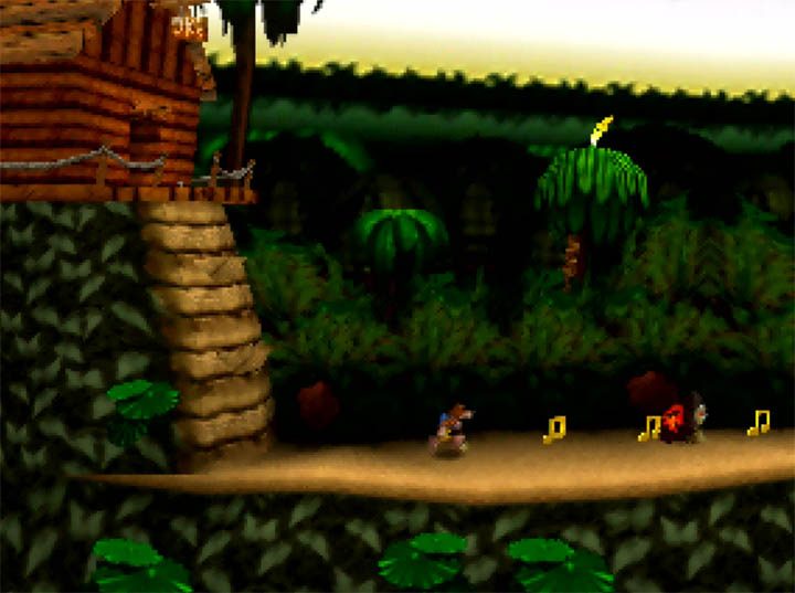 Banjo-Kazooie: Donkey Kong Country