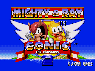 Mighty &amp; Ray in Sonic the Hedgehog 2