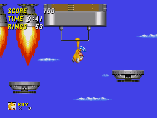 Mighty &amp; Ray in Sonic the Hedgehog 2